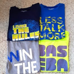 Boys Champion T's, size S
